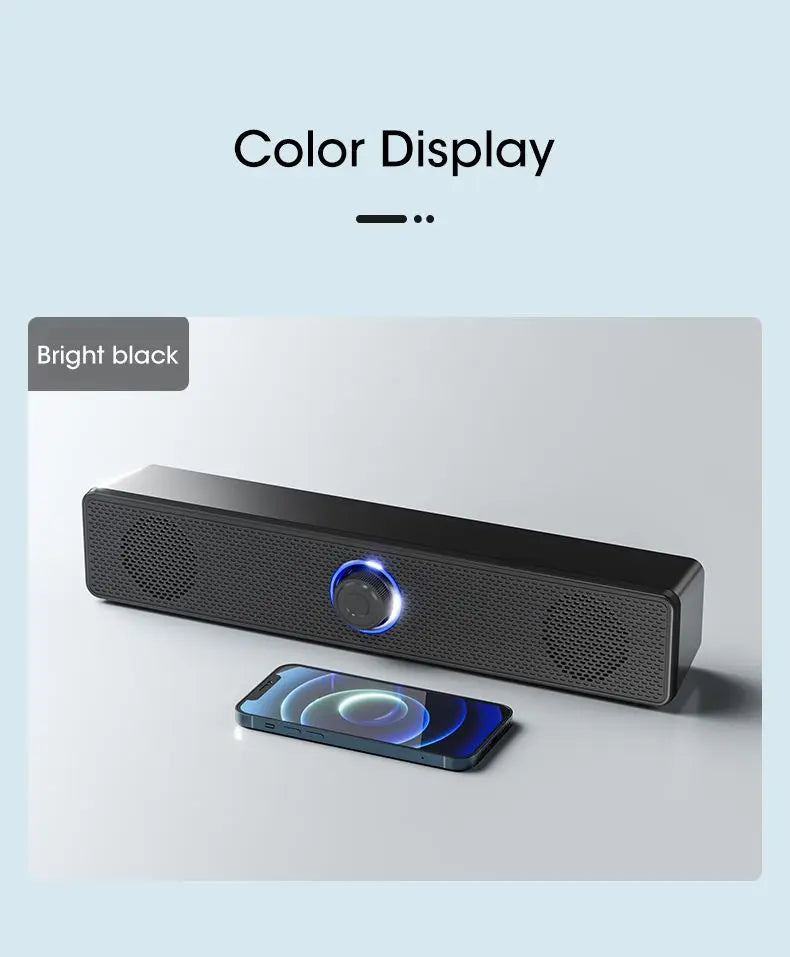 Bluetooth PC Speakers