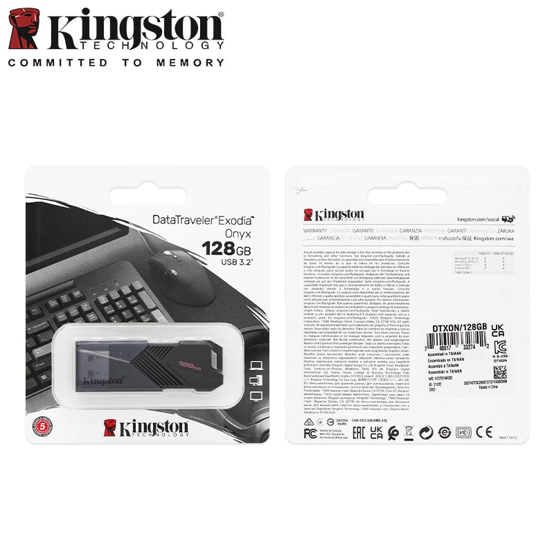 Kingston Exodia Onyx USB Flash Drive