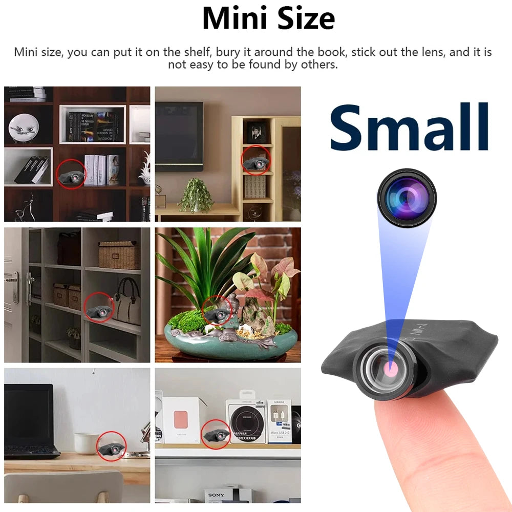DIY WIFI IP Mini Camera