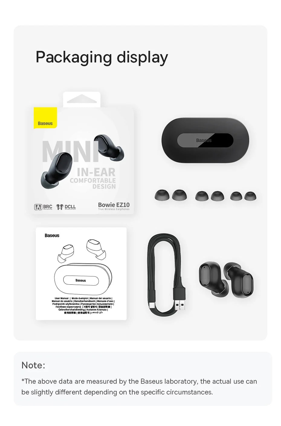Baseus Earbuds