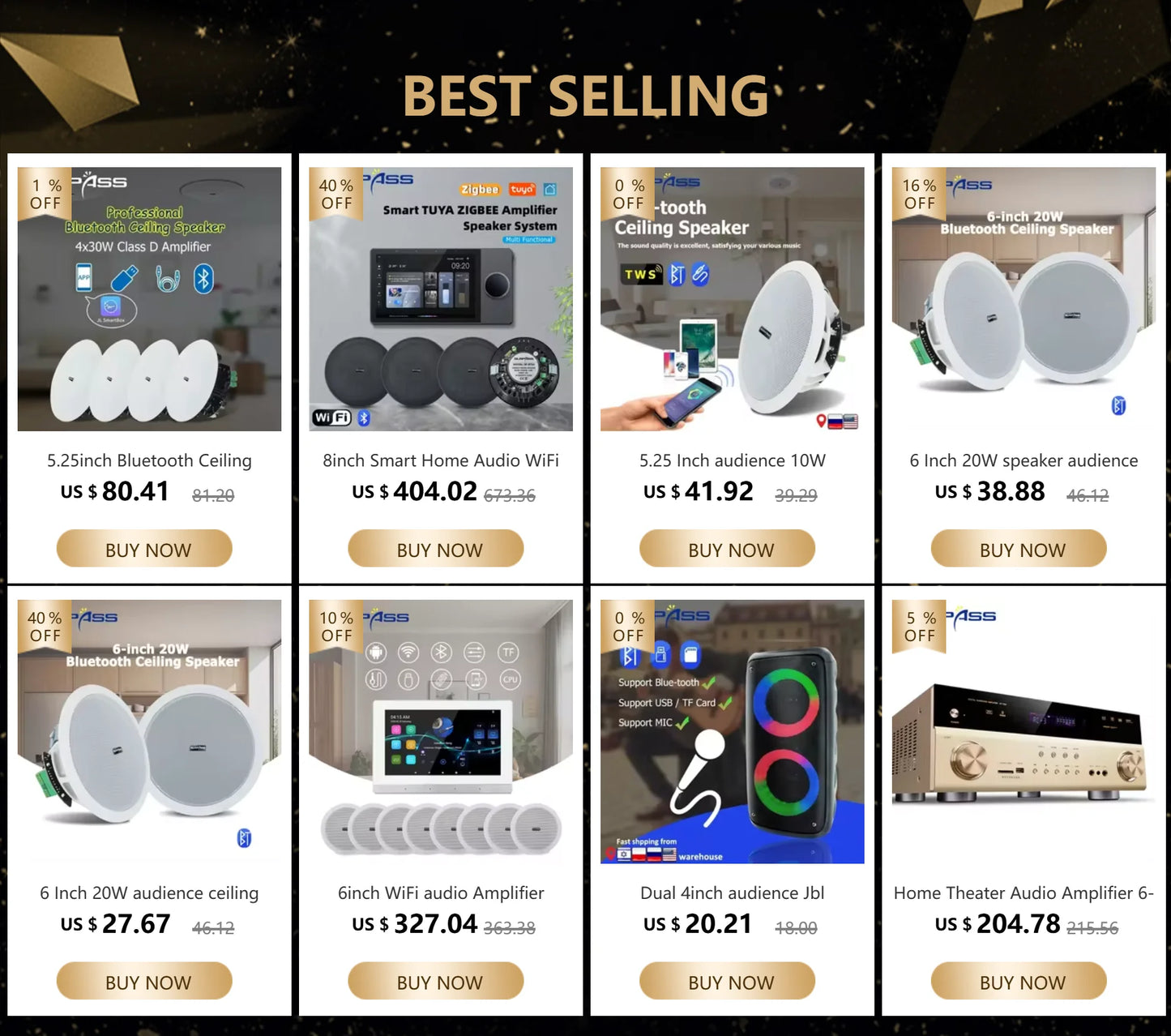 Ceiling Bluetooth Speaker