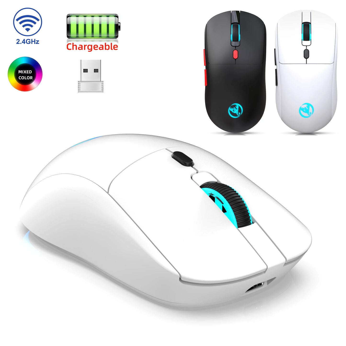 Rechargeable Wireless Mouse