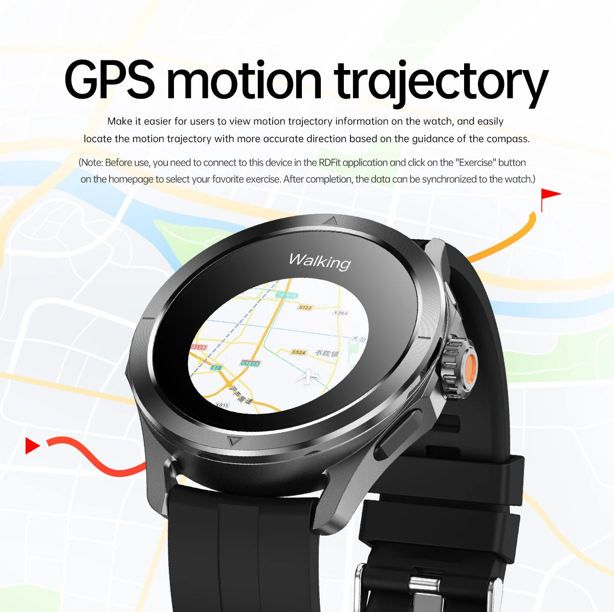 Xiaomi S4 Ultra Outdoor Sports Smart Watch