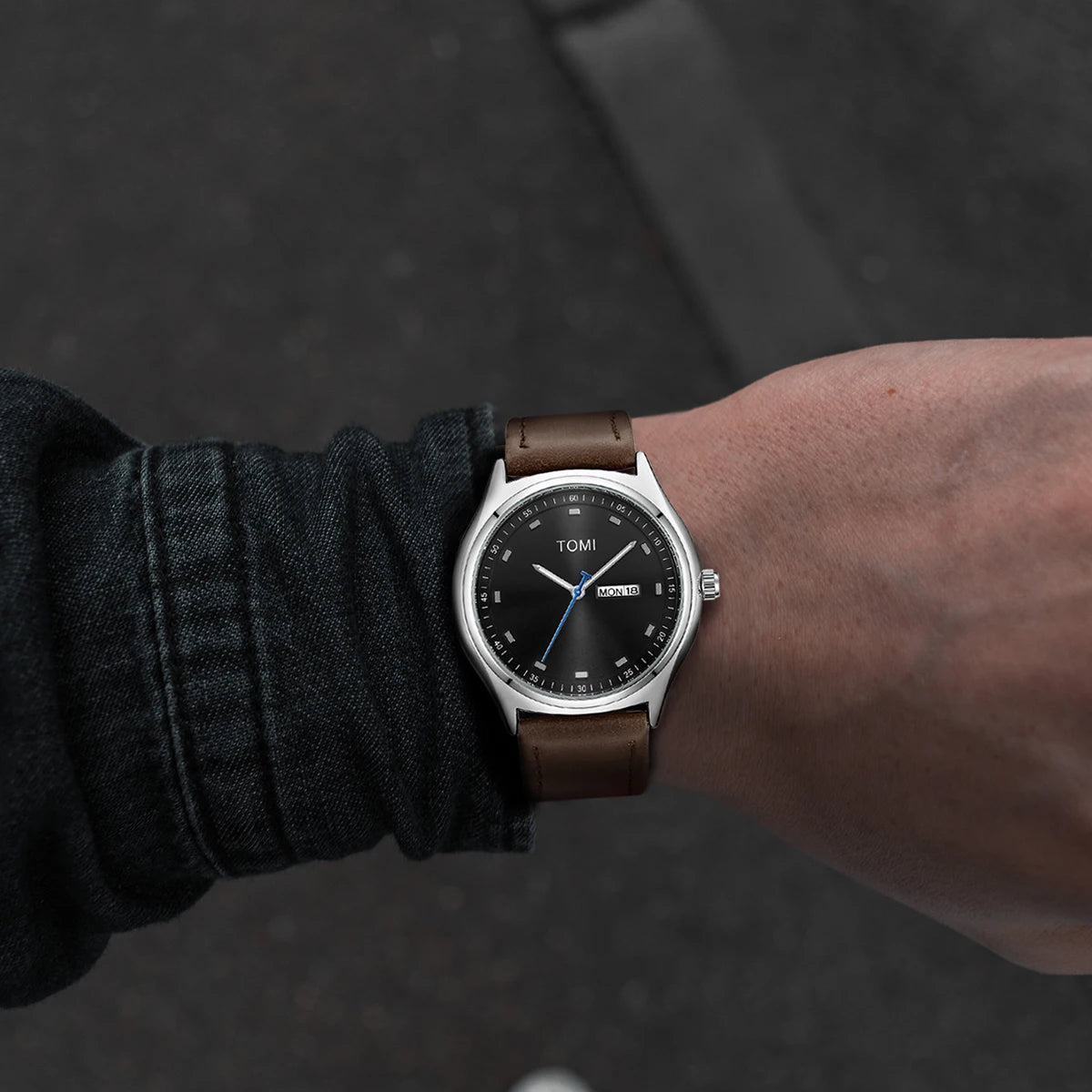 TOMI Minimalist Men's Watch