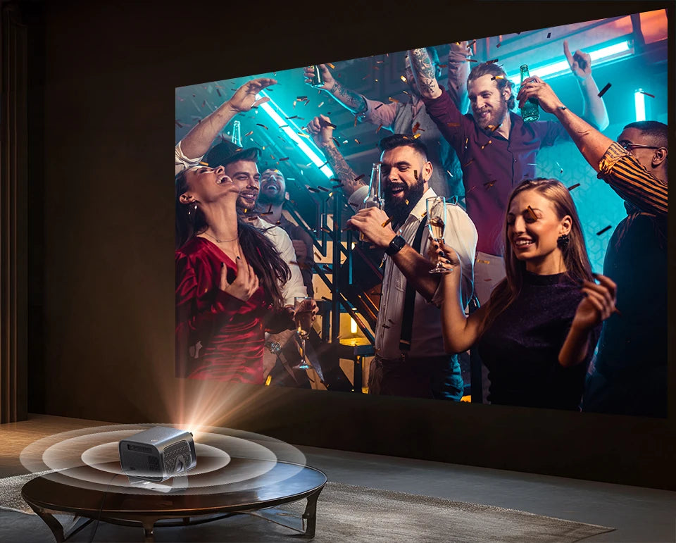VEVSHAO A12 Projector