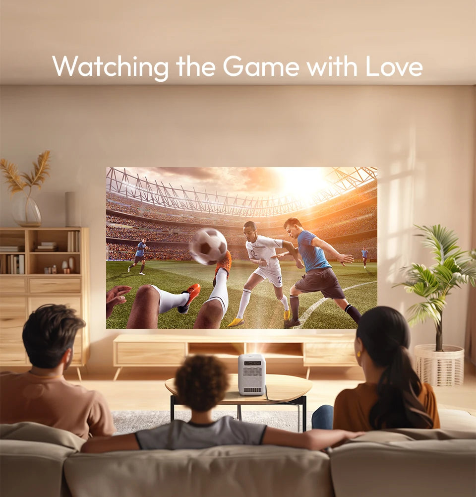 BYINTEK Household Theater Projector