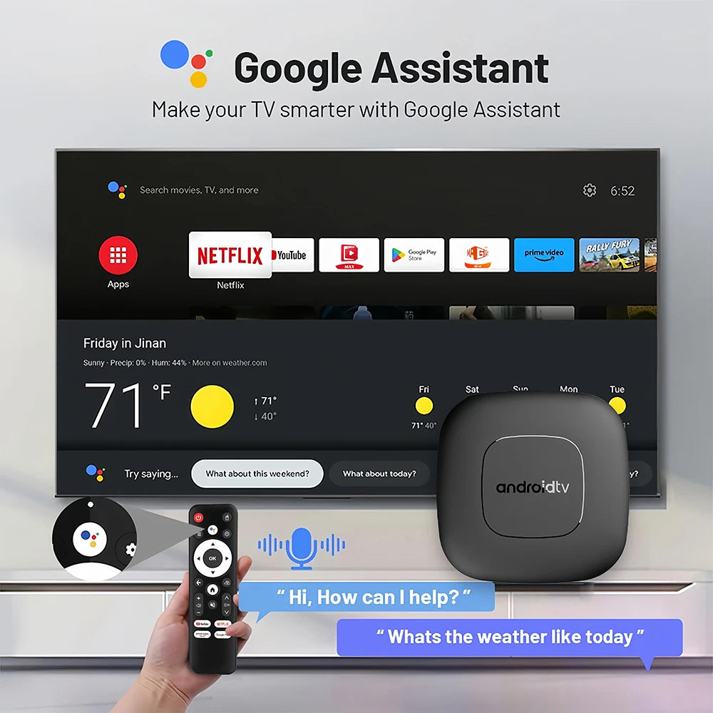 Global Version Smart Streaming Media Player TV Box