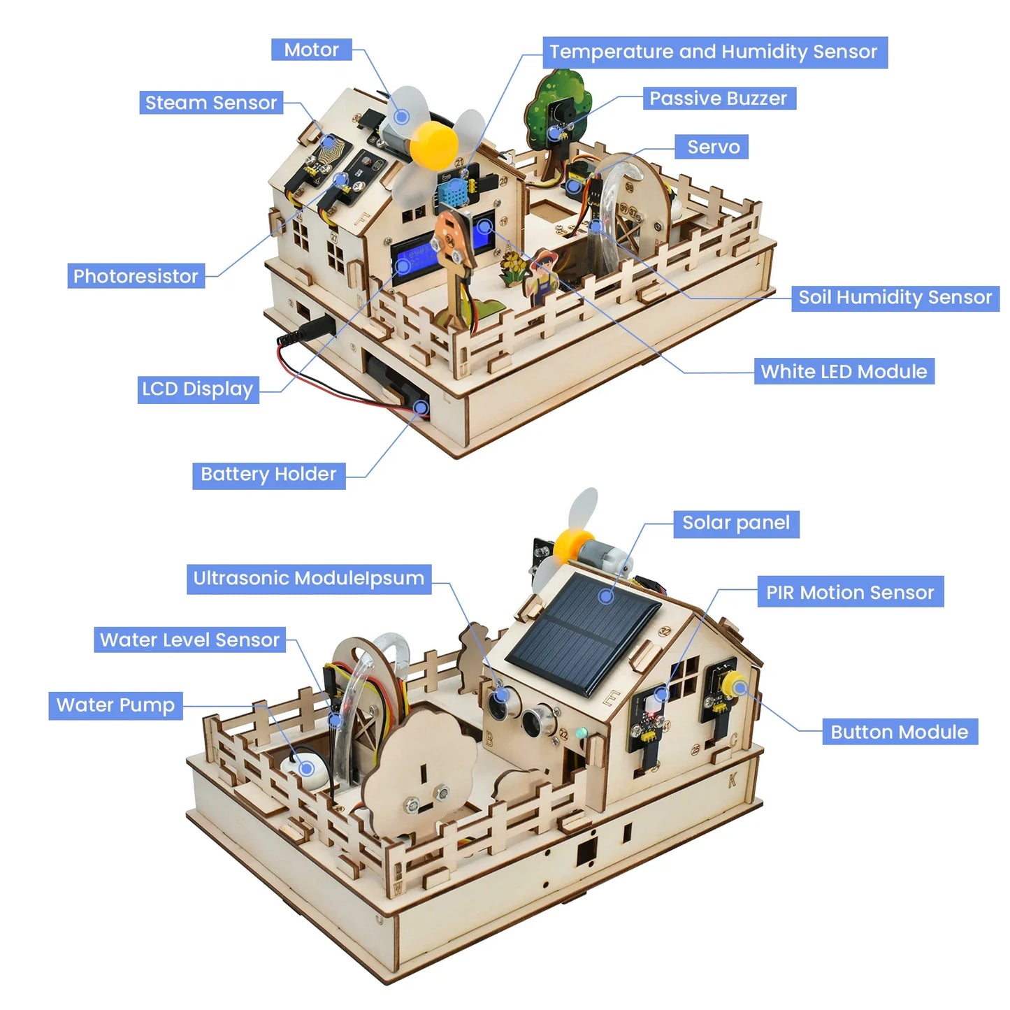Keyestudio ESP32 Smart Farm Programming Kit for Kids