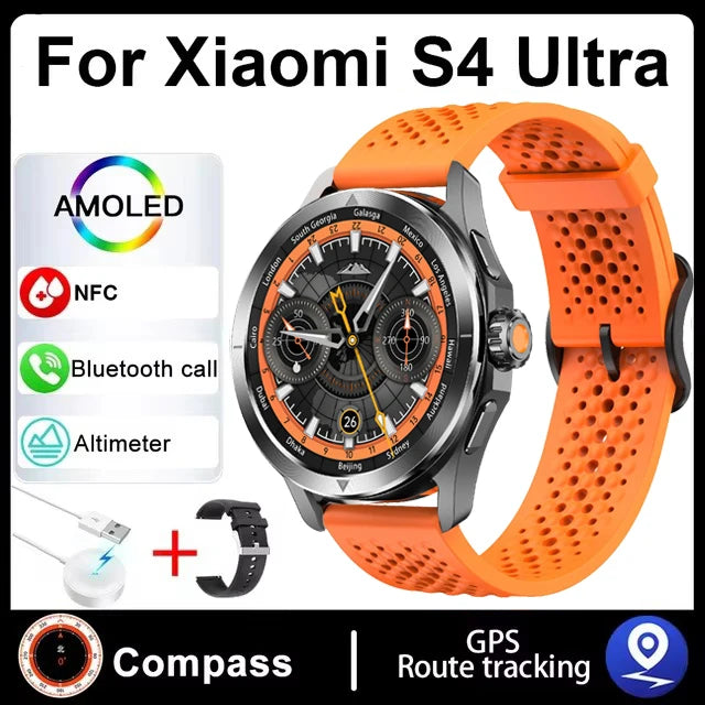 Xiaomi S4 Ultra Outdoor Sports Smart Watch