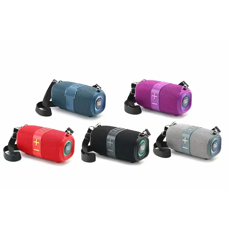 T&G TG667 Crossbody Bluetooth Speaker