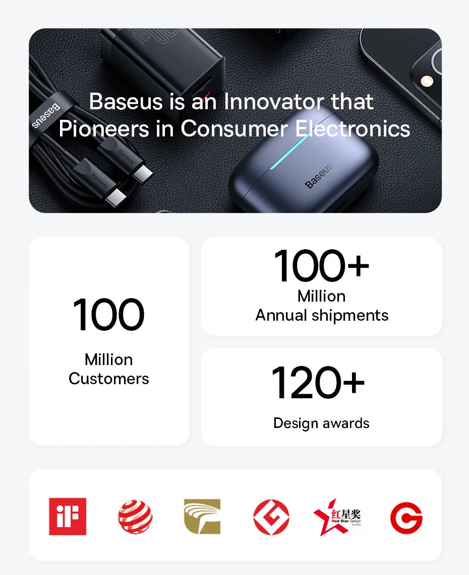Baseus Earbuds