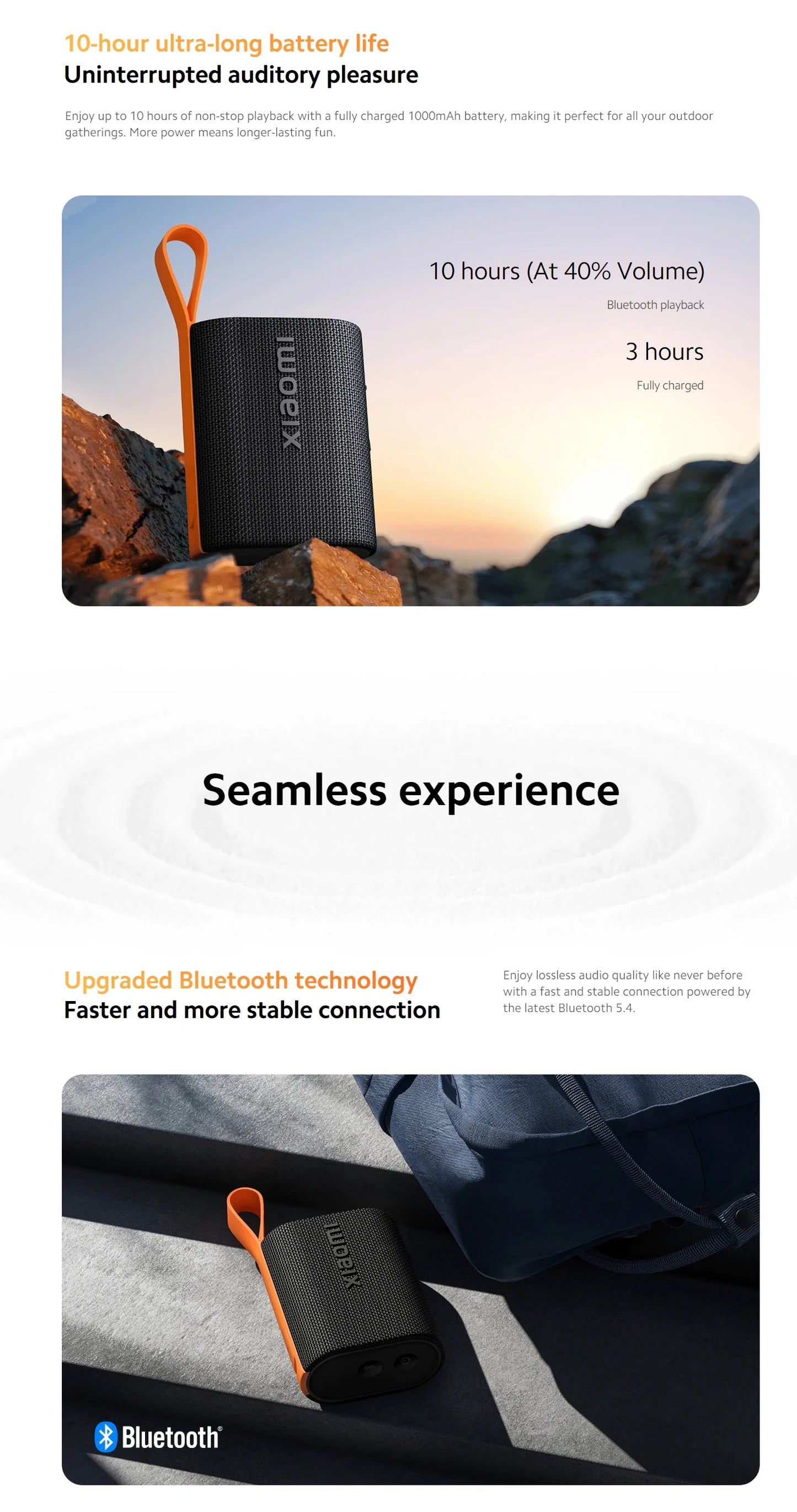Xiaomi Pocket IP67 Portable Speaker