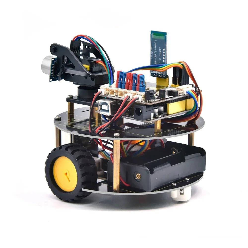 Keyestudio DIY Multifunction Smart Turtle Robot Car for Kids
