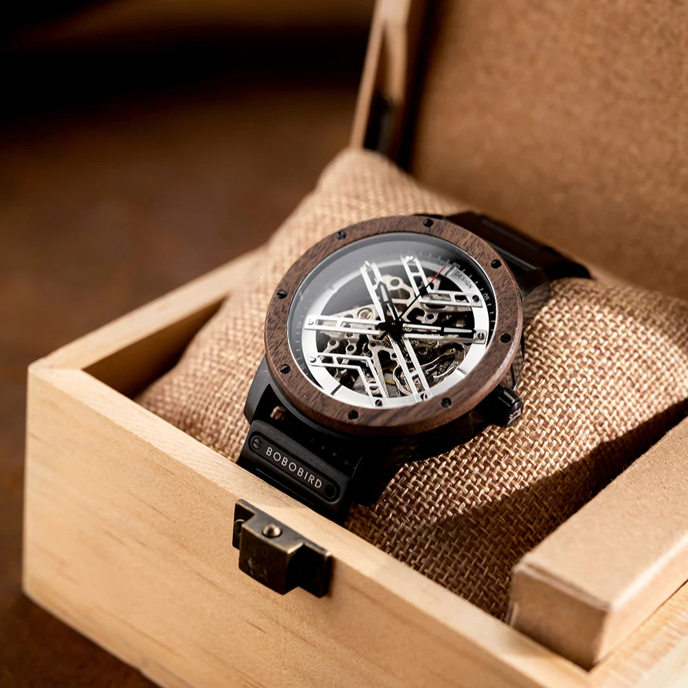 BOBO BIRD Luxury Business Watch