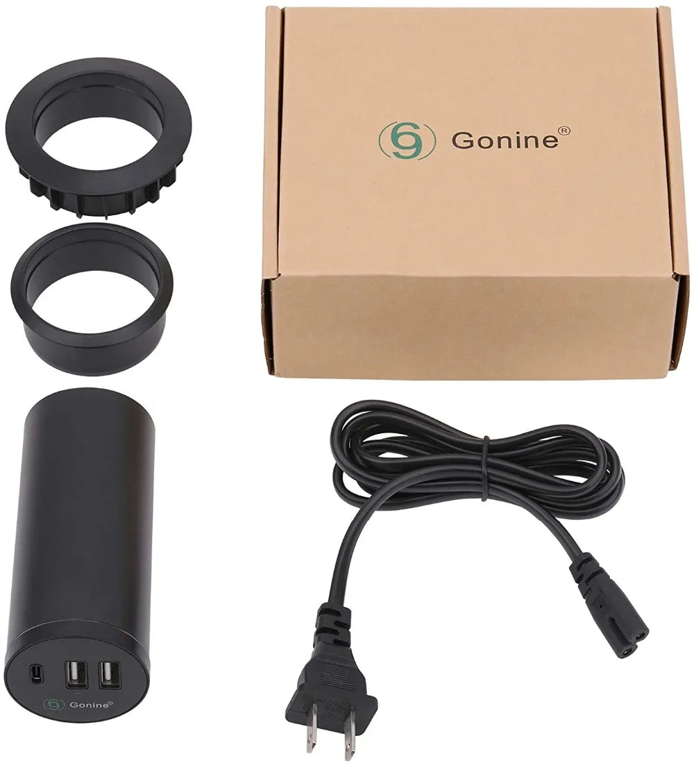 Universal USB-C Desktop Power Grommet