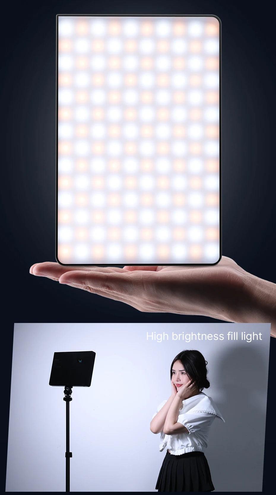 Ulanzi LT003 15W RGB Video Light