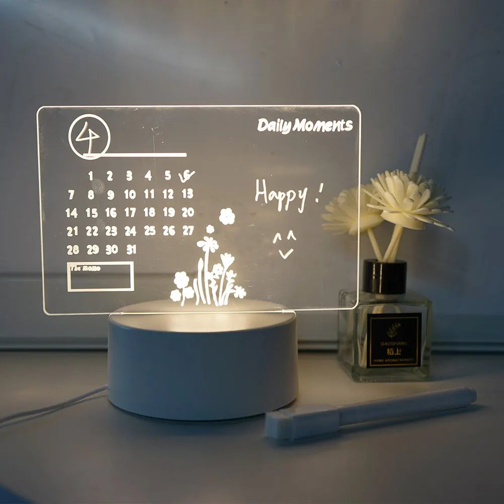 Creative LED Writing Board