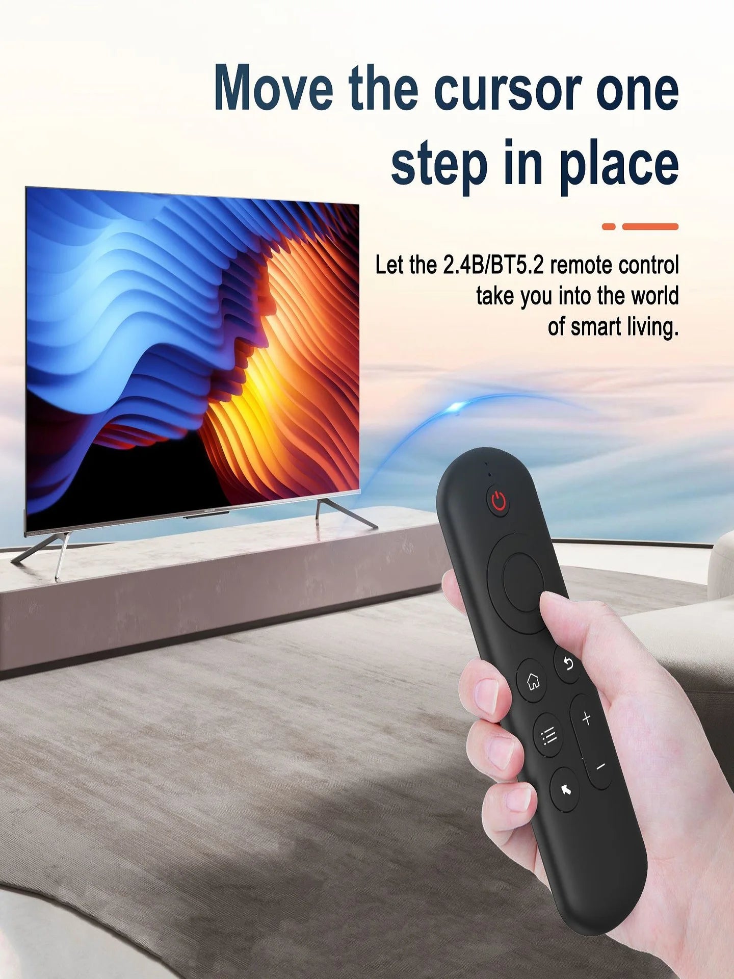 Remote Control Air Mouse Voice Gyroscope