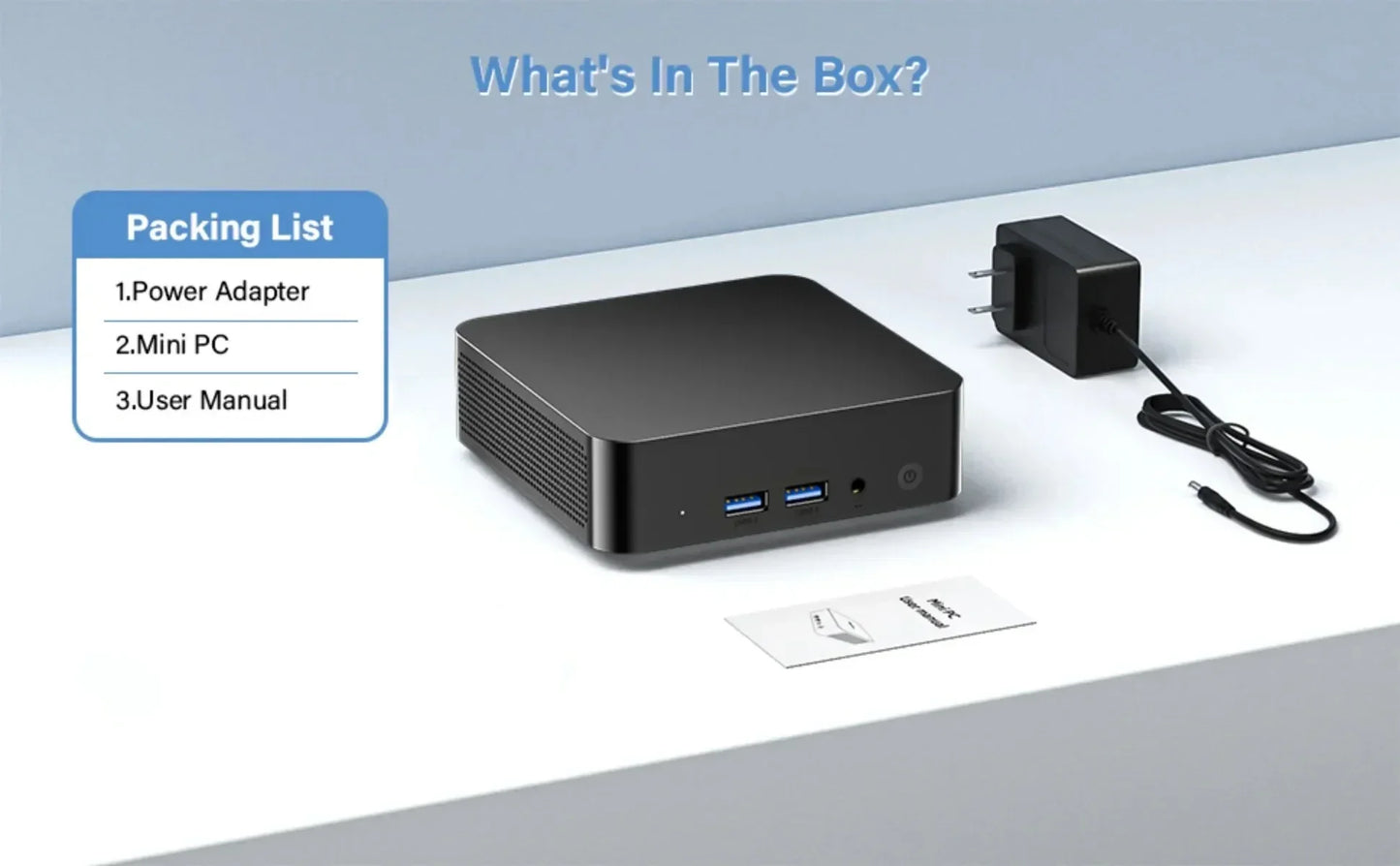 Portable Gaming Mini PC