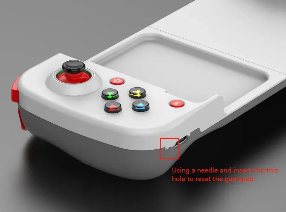 D3 Gamepad Controller