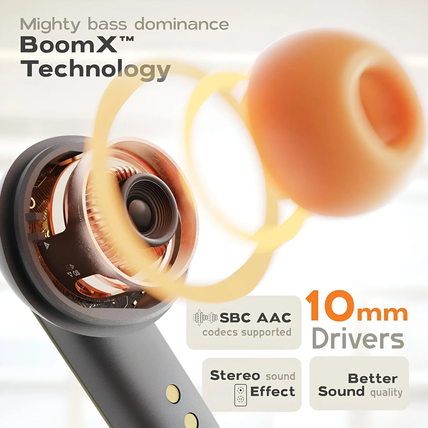 TWS Wireless Bluetooth Earphones
