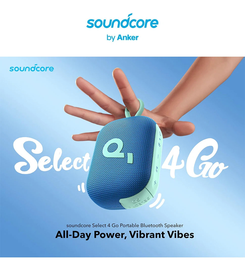 Soundcore Select 4 Go Bluetooth Speaker