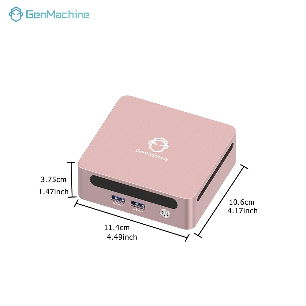 GenMachine Mini PC