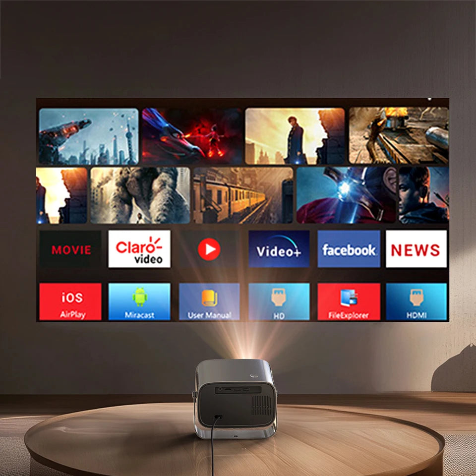 VEVSHAO A12 Projector