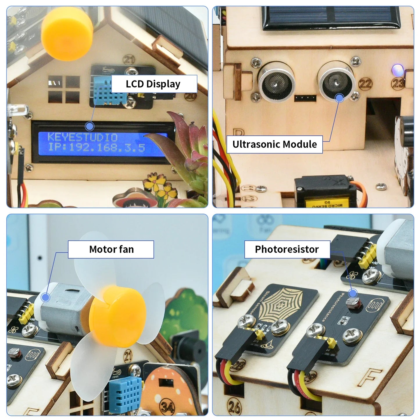 Keyestudio ESP32 Smart Farm Programming Kit for Kids