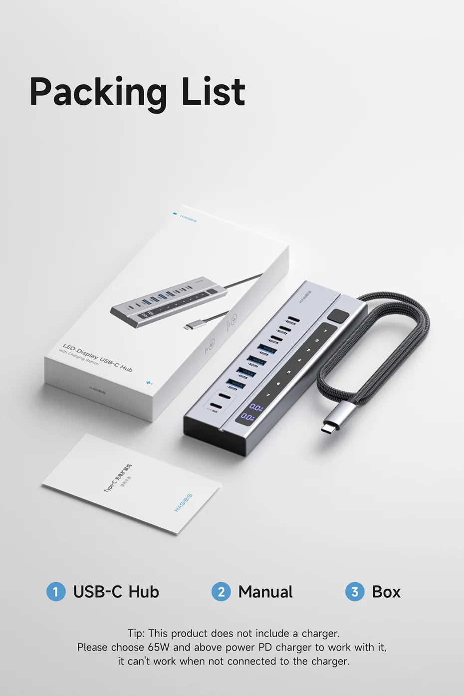 USB C HUB Type-C Docking Station