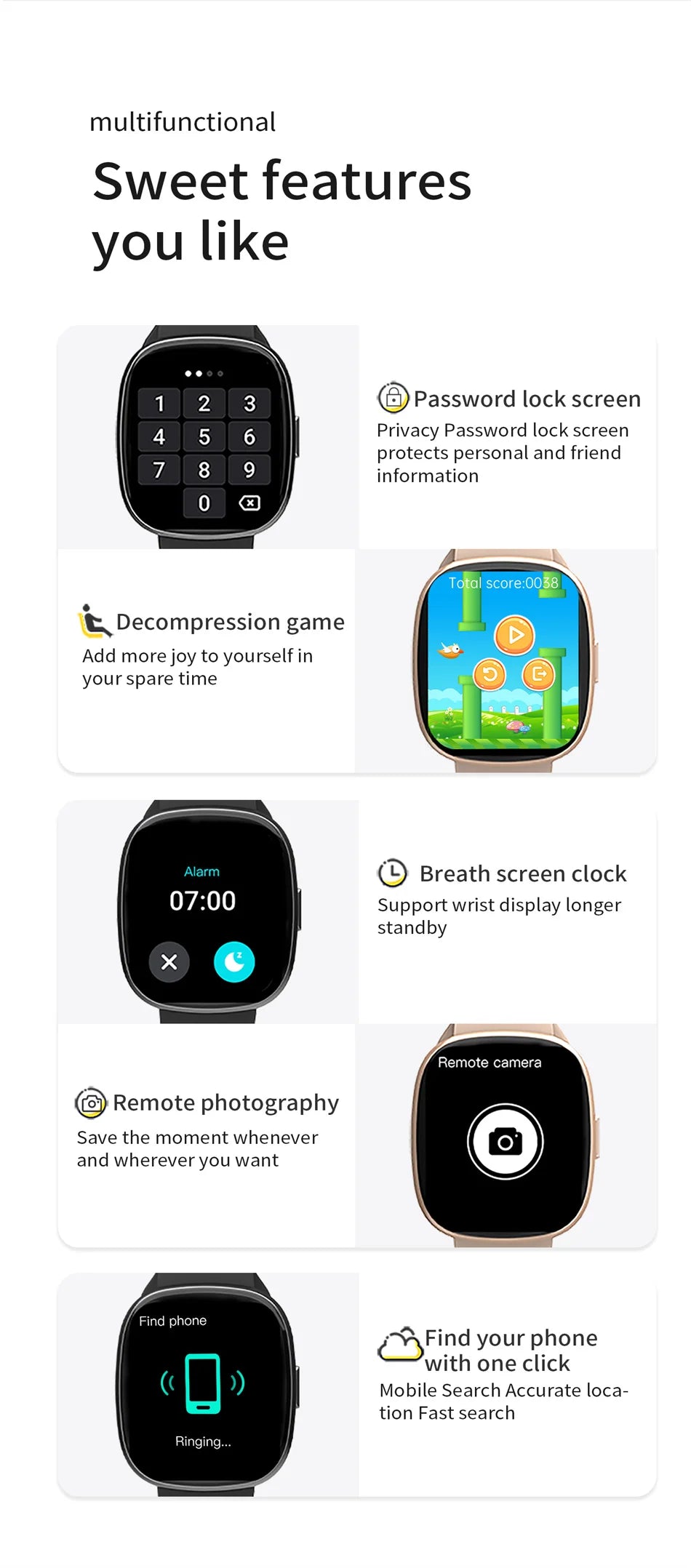 Xiaomi Global Version Smart Watch