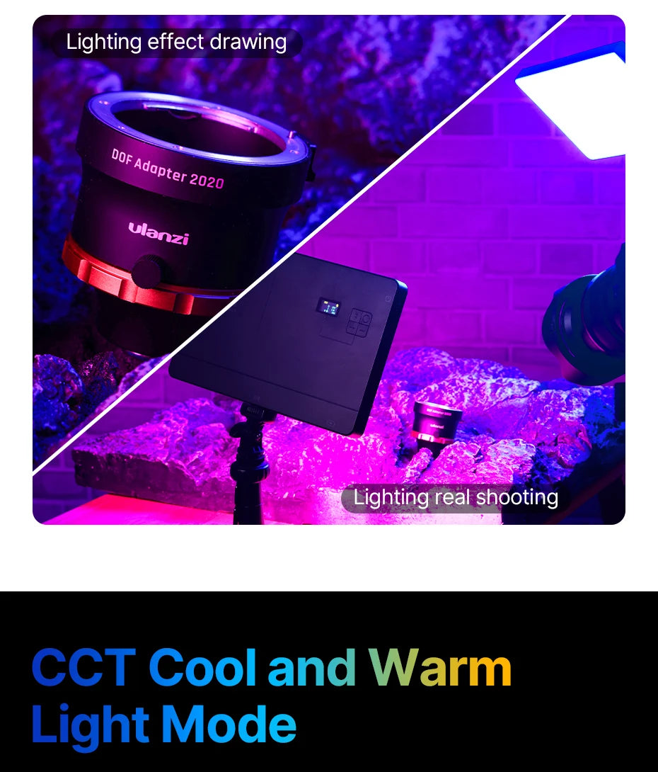Ulanzi LT003 15W RGB Video Light