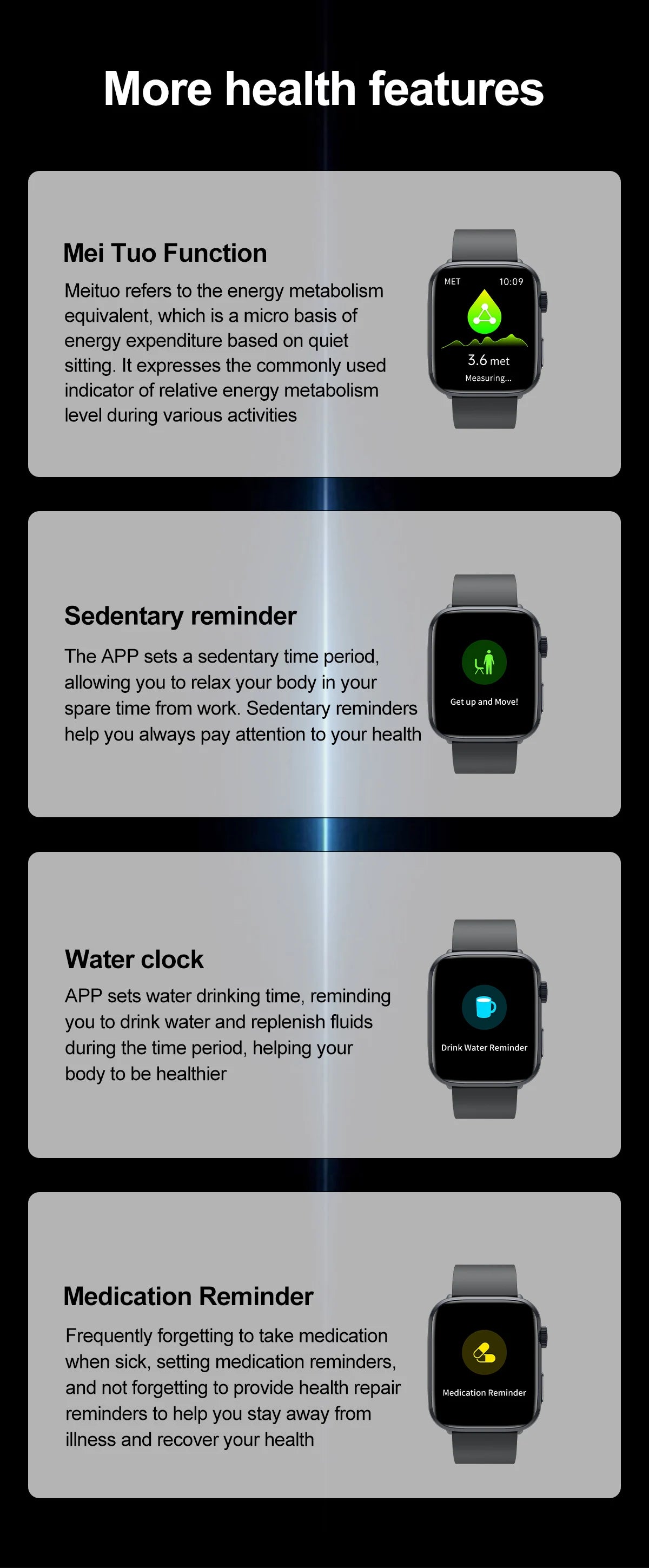 AI Diagnosis Smart Watch