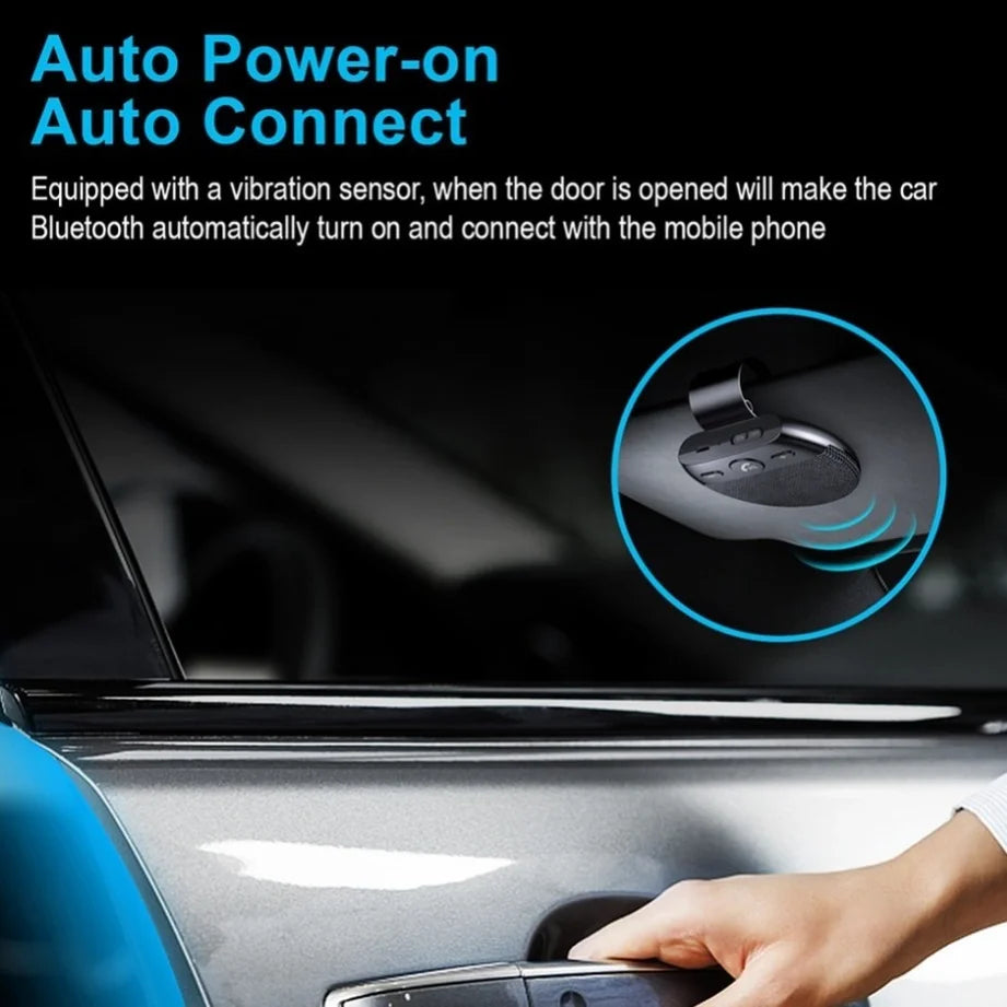 Wireless Bluetooth Car Speaker