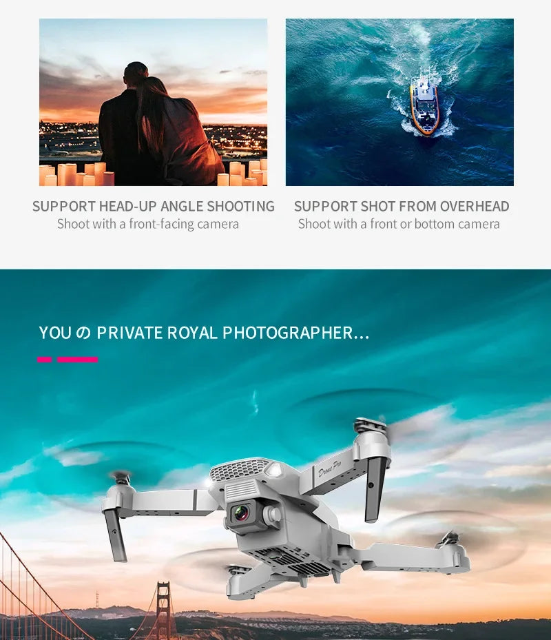 E88 Pro WIFI FPV Drone