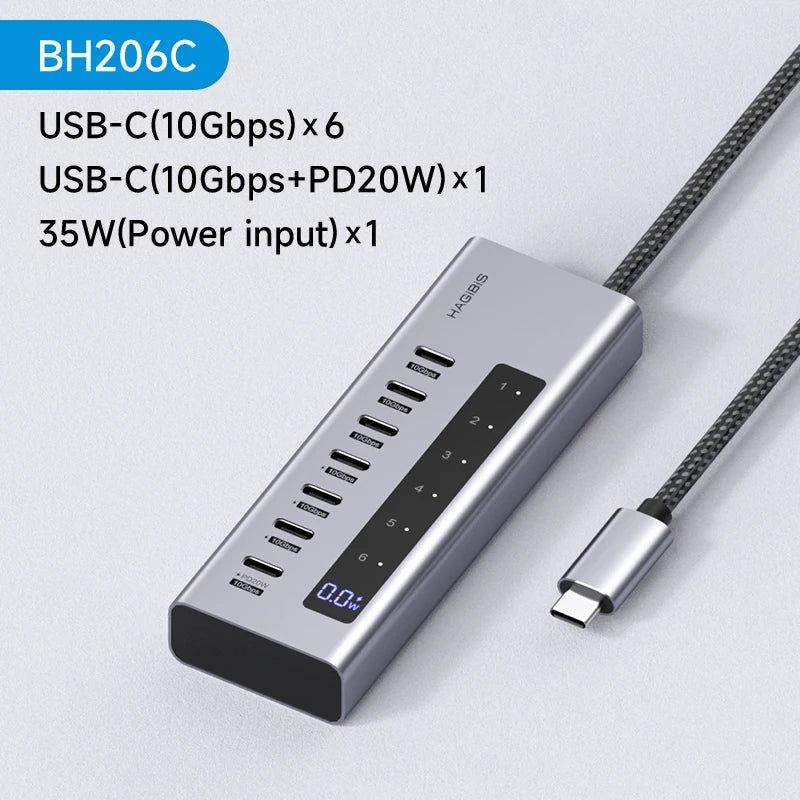 USB C HUB Type-C Docking Station