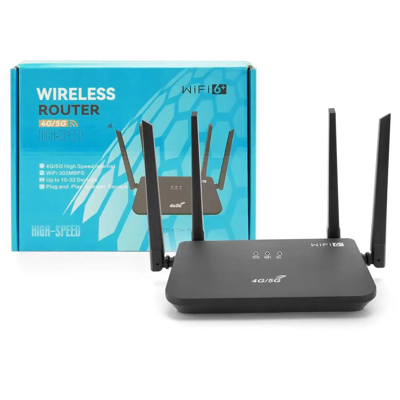 CP107 4G Wireless Router WiFi