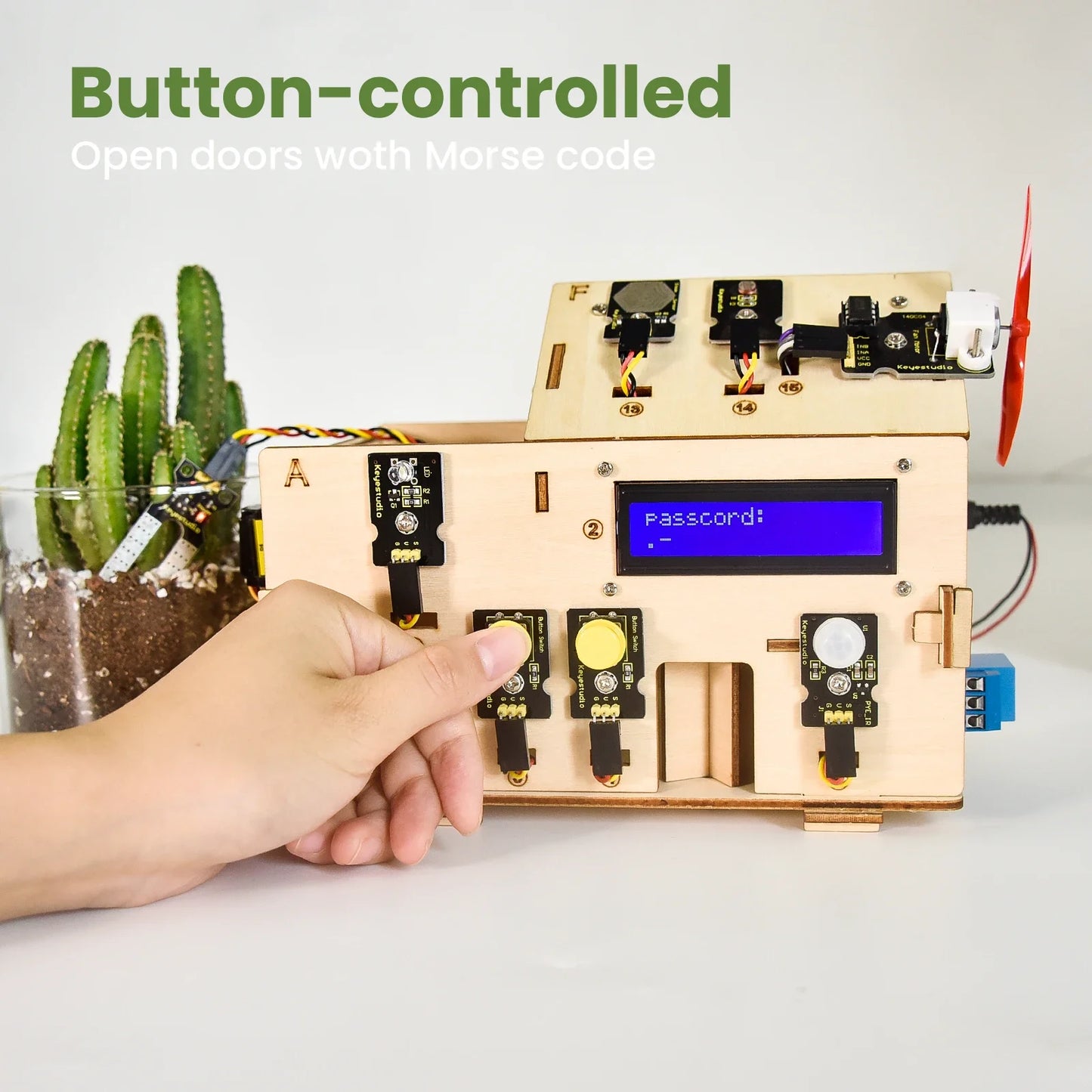 Keyestudio Smart IOT Home STEM Programming Kit for Kids