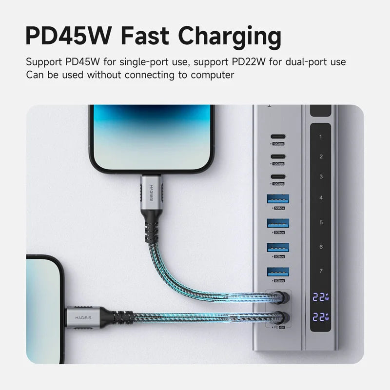 USB C HUB Type-C Docking Station