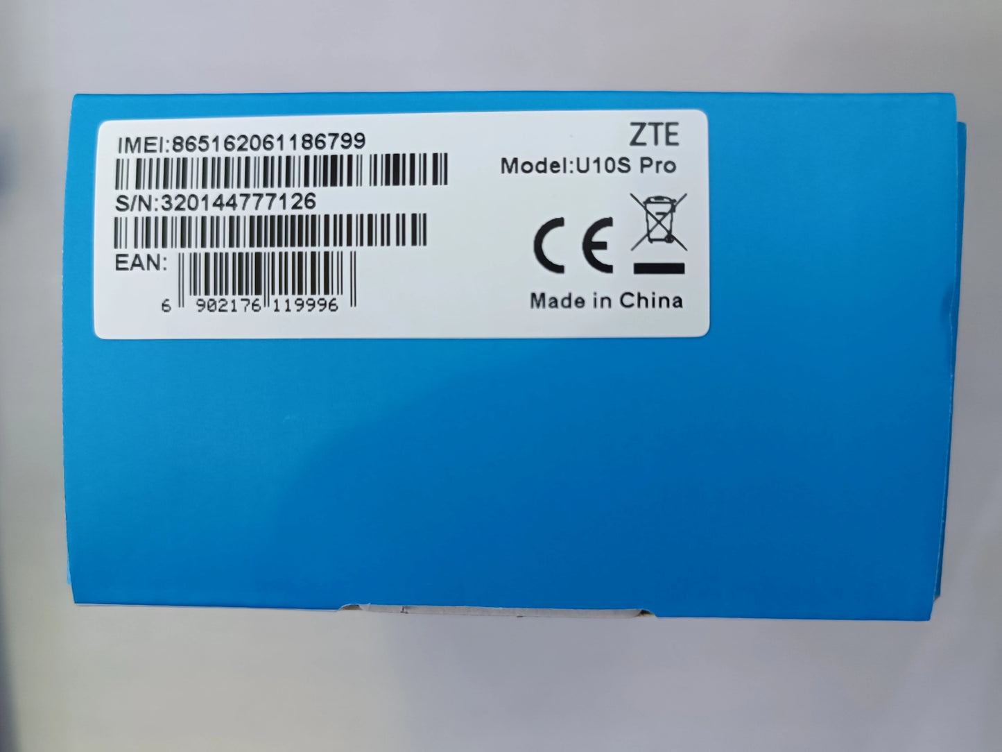 Unlocked ZTE U10S Pro 4G Wireless Router