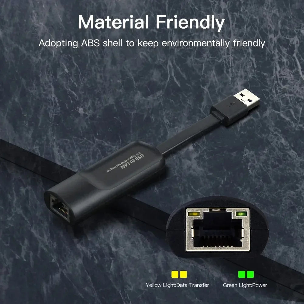 USB 3.0 Wired Ethernet Adapter
