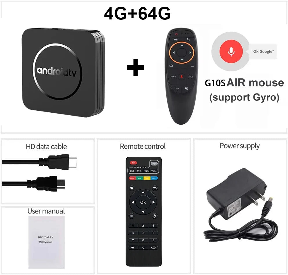 Android 14 TV Box Q11 8K Set Top Box
