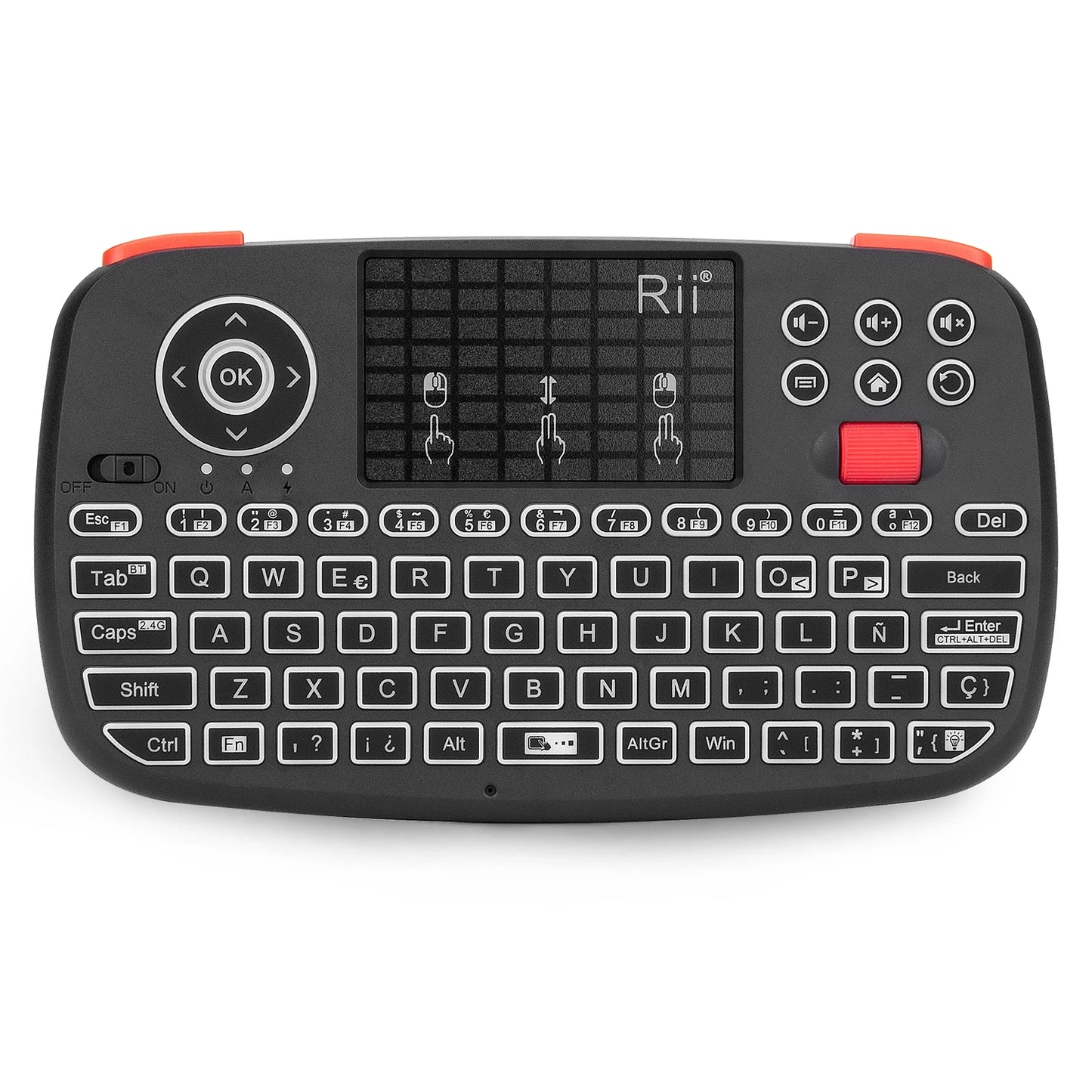 Rii i4 Mini Bluetooth Wireless Keyboard