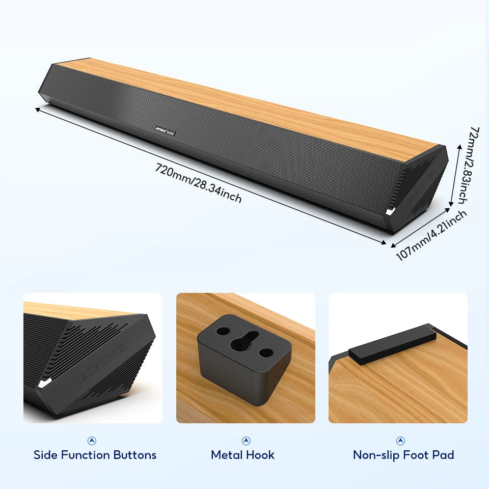 AIYIMA S03pro Wireless Soundbar