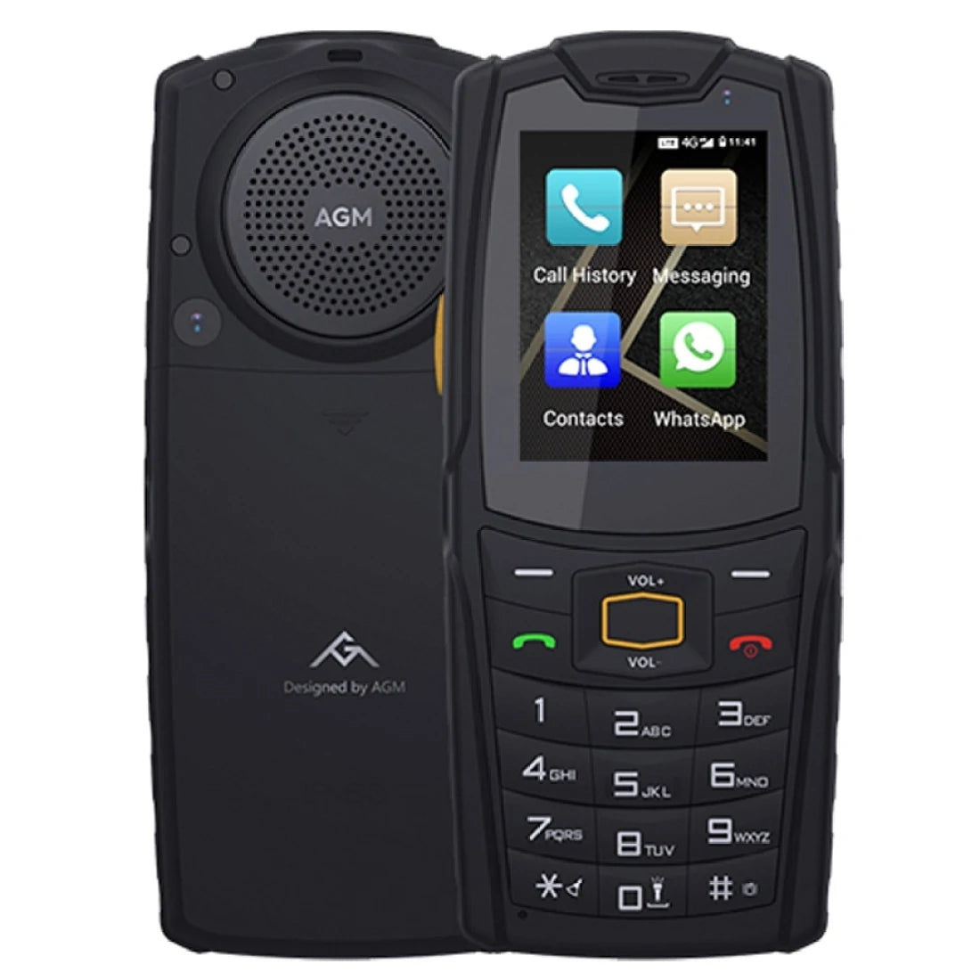 AGM M7 2+16G Volte Android Feature Phone