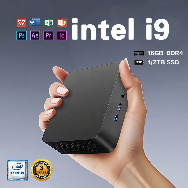 Portable Gaming Mini PC