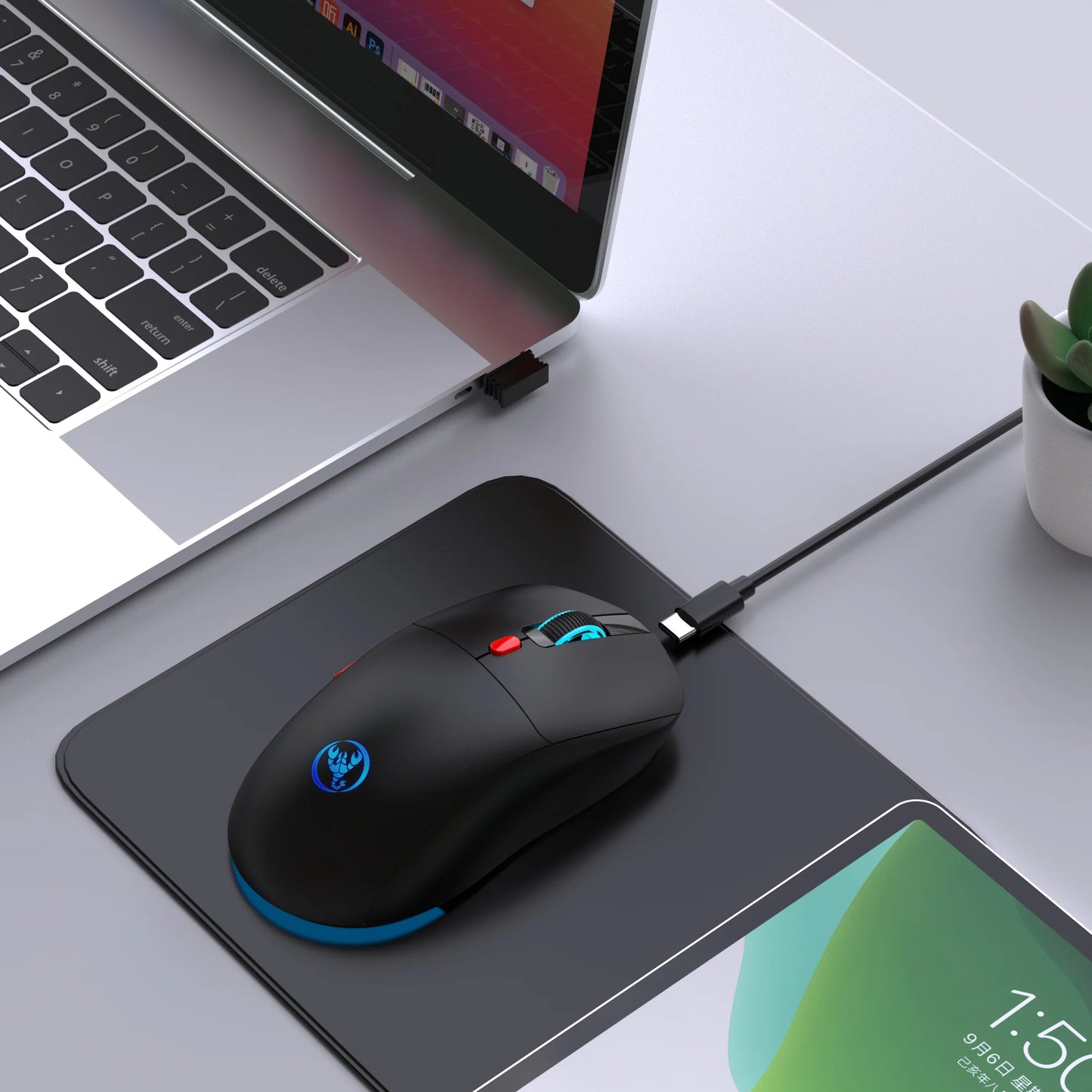 Rechargeable Wireless Mouse