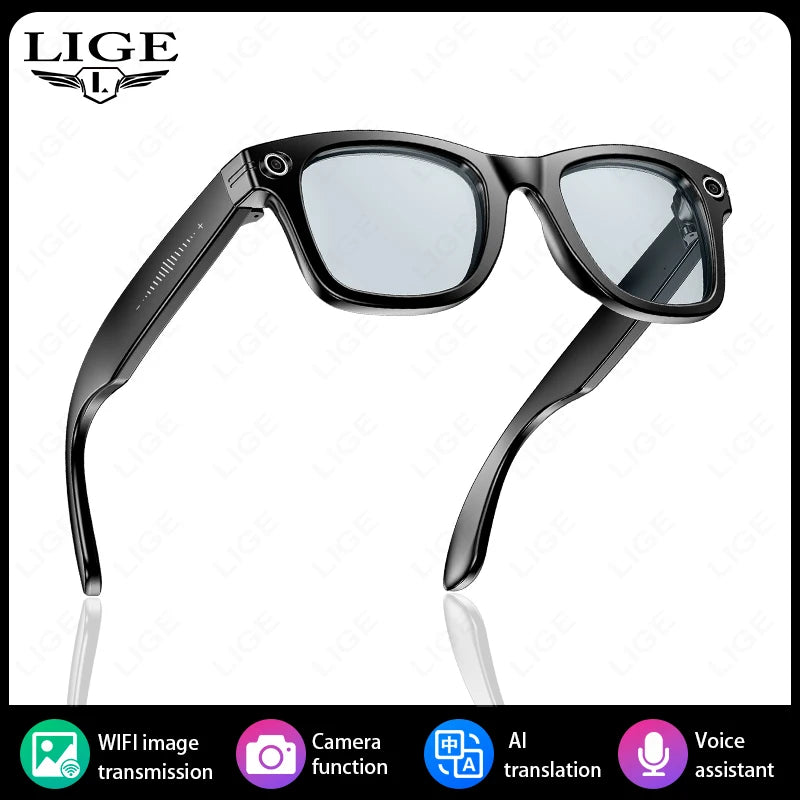 Smart Glasses With AI Camera
