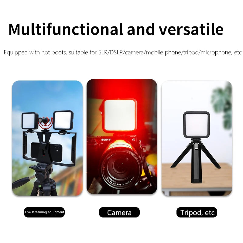 Mini RGB Fill Light Live Photography LED