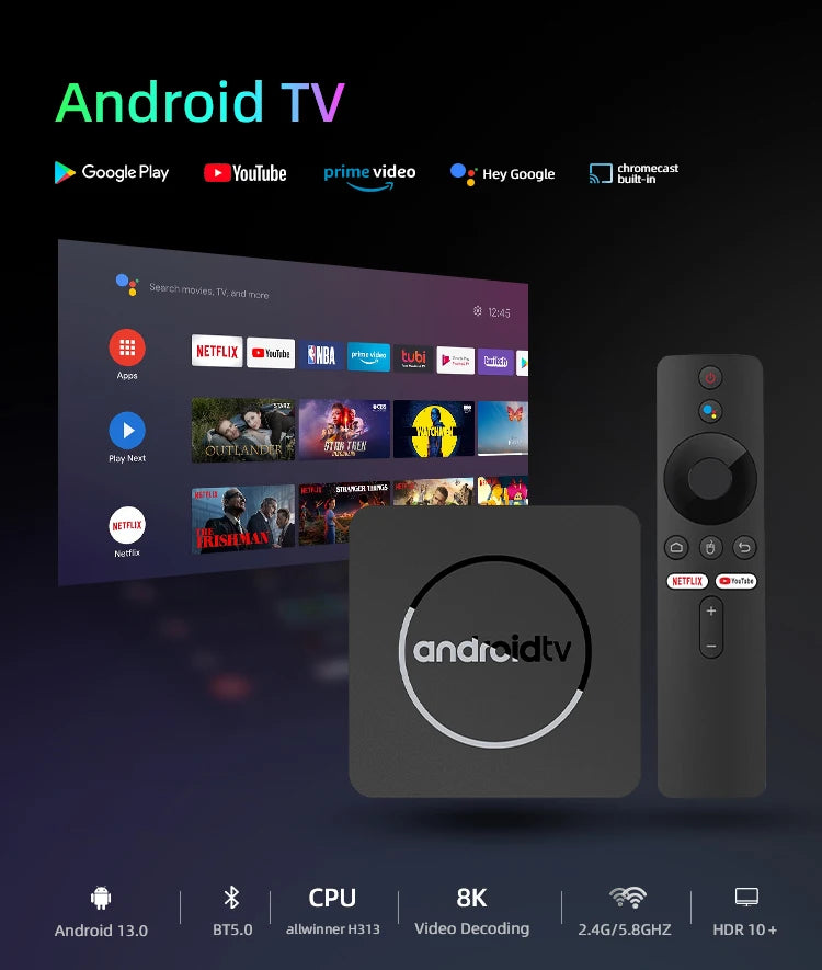 Android Ultra HD Smart TV Box